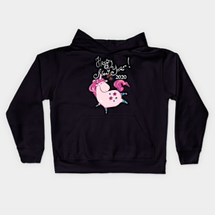 Happy New Year 2020 Kids Hoodie